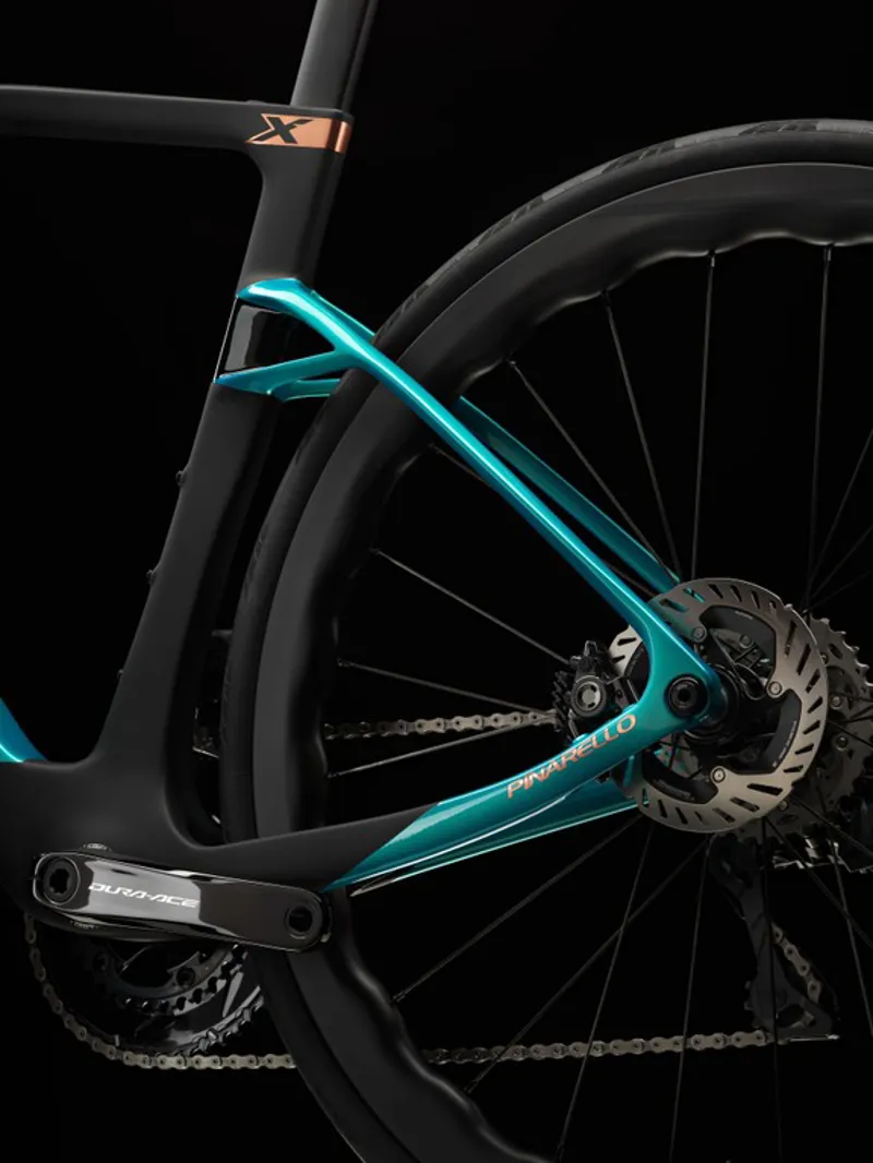 Pinarello Dogma X SRAM Red AXS Road Bike in Aqua Veil - 53cm -8