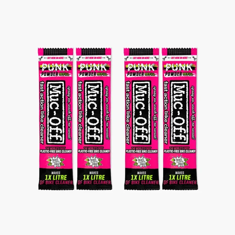 Muc-Off Punk Powder Bike Cleaner - 4 Pack-3