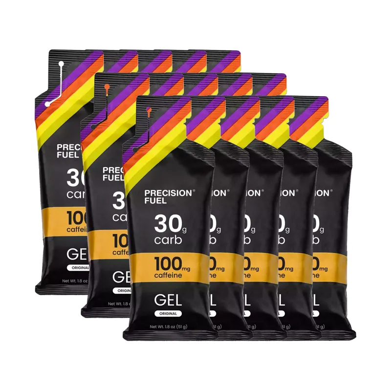 Precision Fuel and Hydration Carb Fueling PF 30 Caffeine Gel - 30g-1
