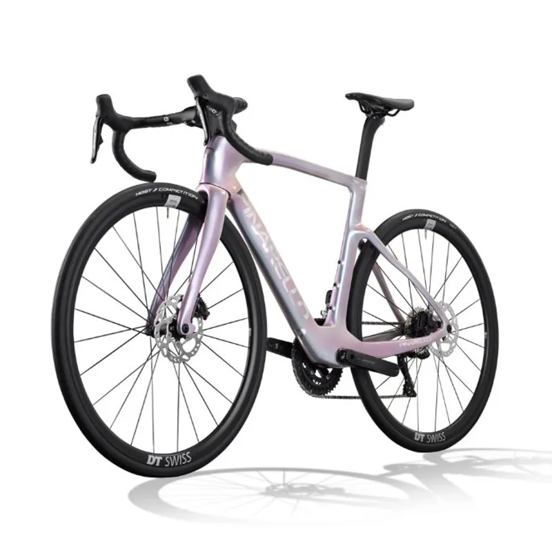 Pinarello F3 105 Di2 Road Bike 2026 in Shiny Interstellar Grey - 51.5CM-3
