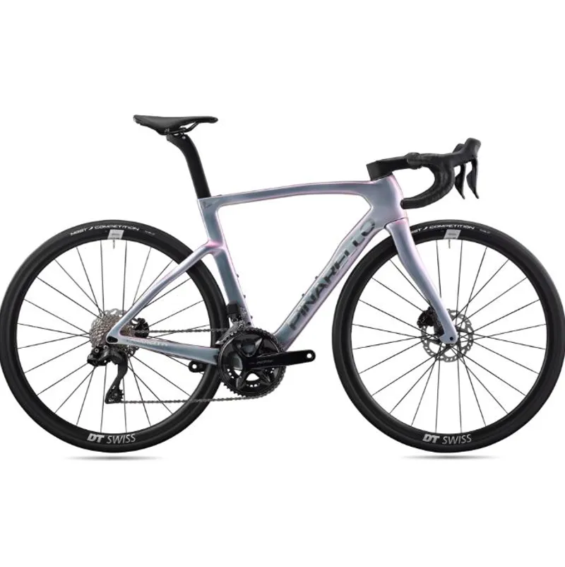 Pinarello F3 105 Di2 Road Bike 2026 in Shiny Interstellar Grey - 51.5CM