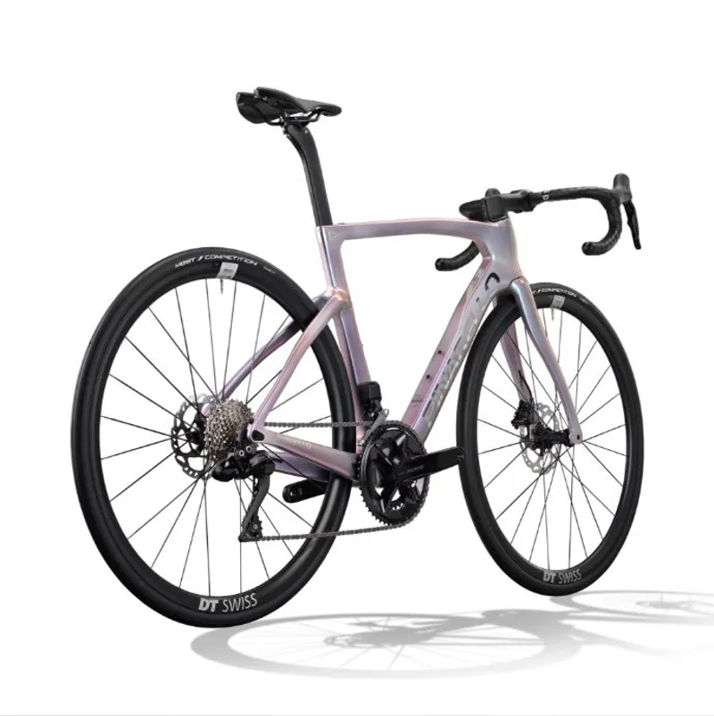 Pinarello F3 105 Di2 Road Bike 2026 in Shiny Interstellar Grey - 51.5CM-4