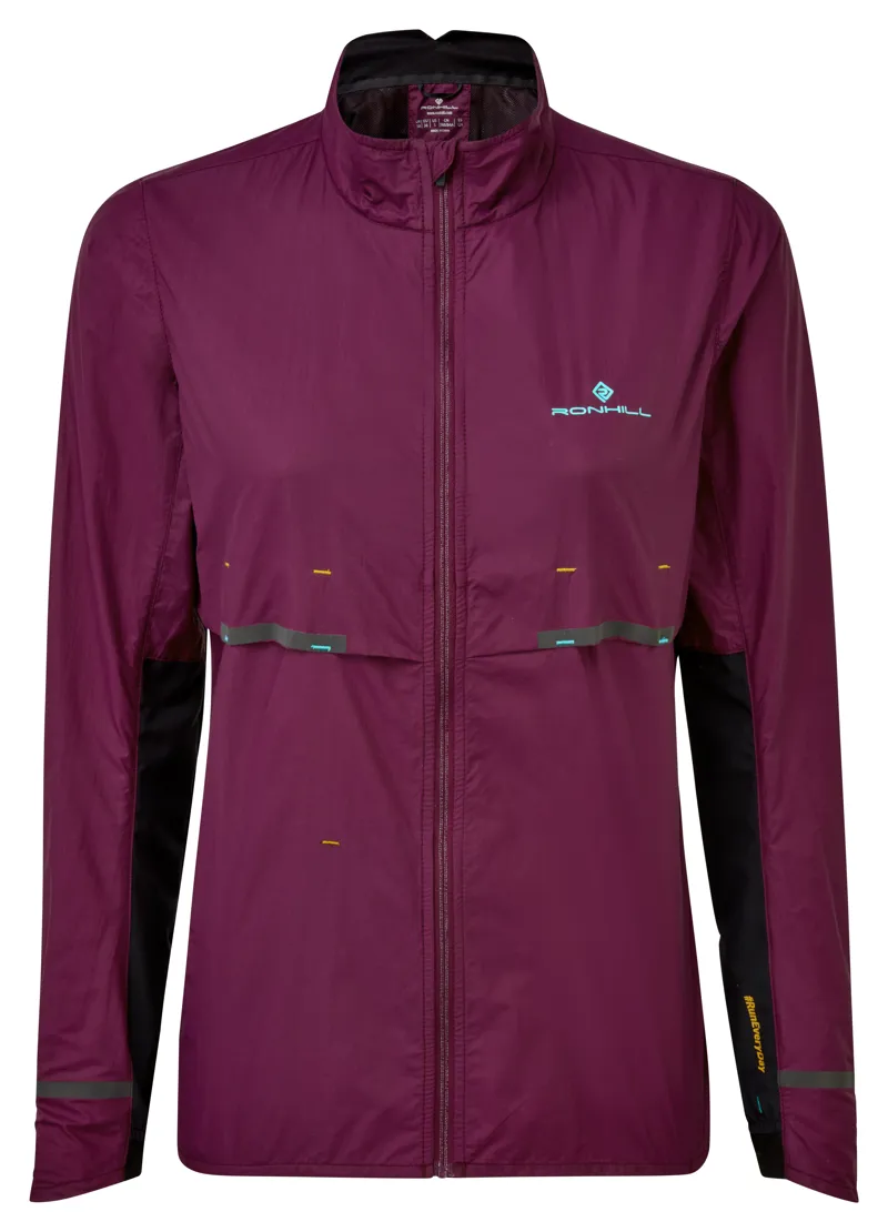 Womens Jackets Gilets instock Pau Run and Ride