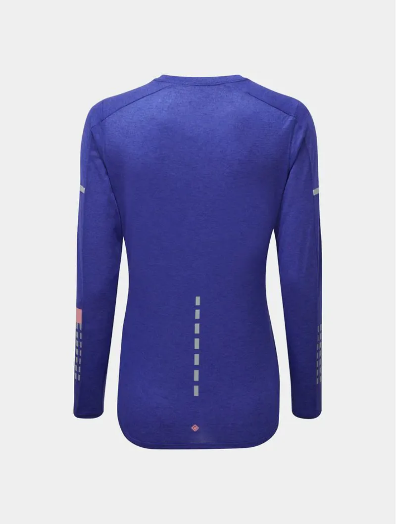 Ron Hill Women's Tech Afterhours L/S Tee-1