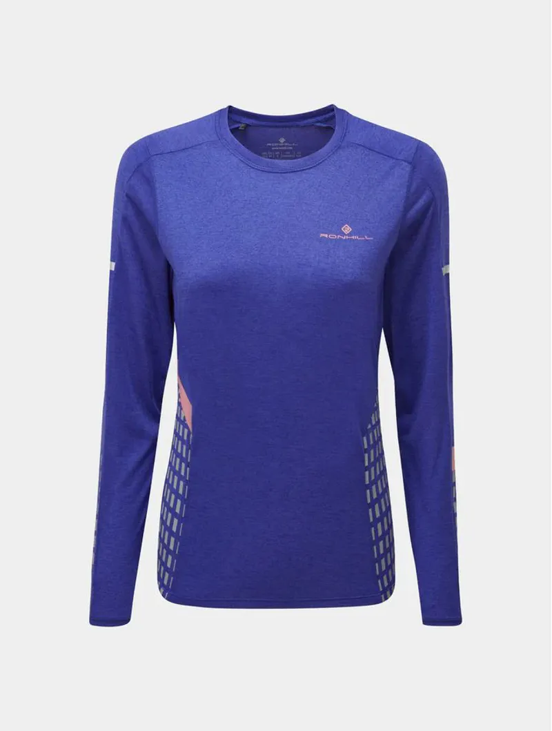 Ron Hill Women's Tech Afterhours L/S Tee