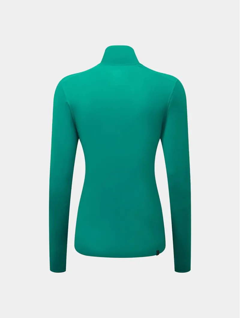 Ron Hill Wmn's Life Practice 1/2 Zip Tee-1