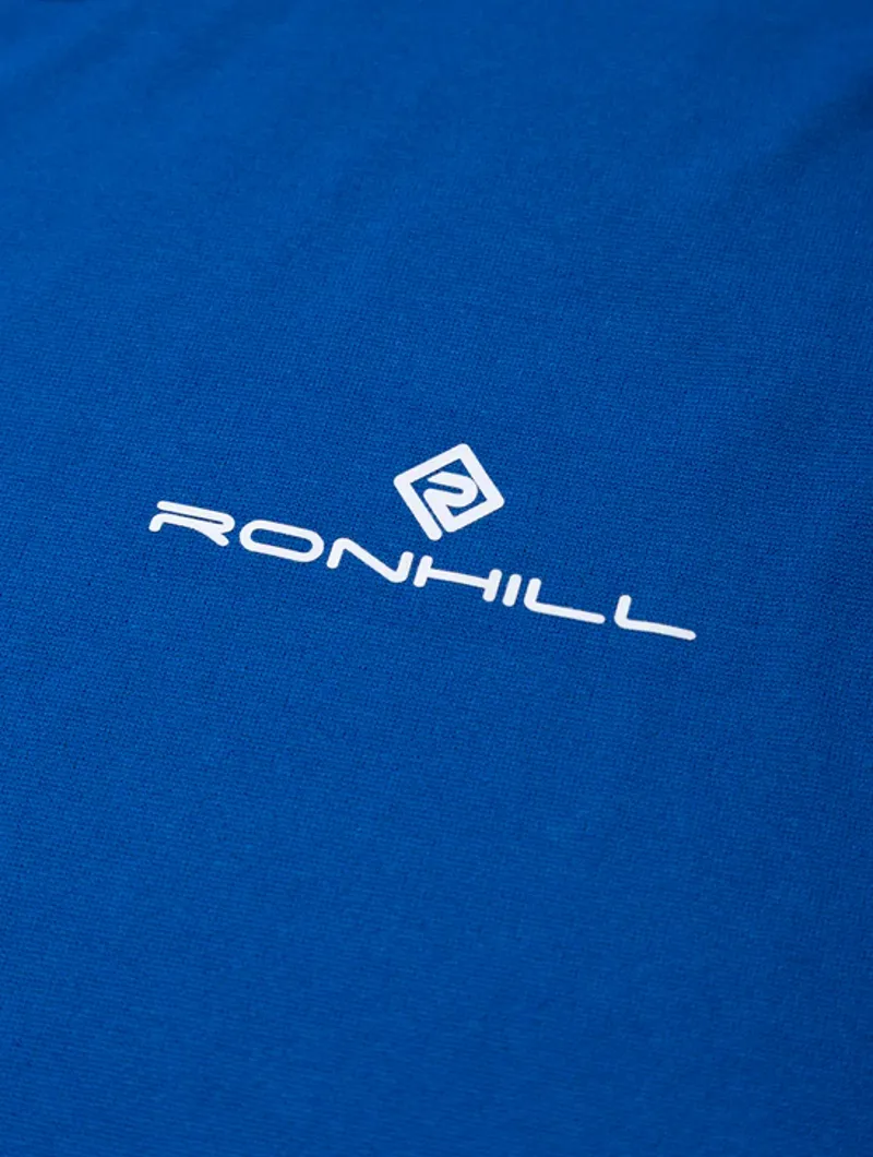 Ronhill Men's Tech Race Running Vest in  DarkCobalt FluoGreen-1