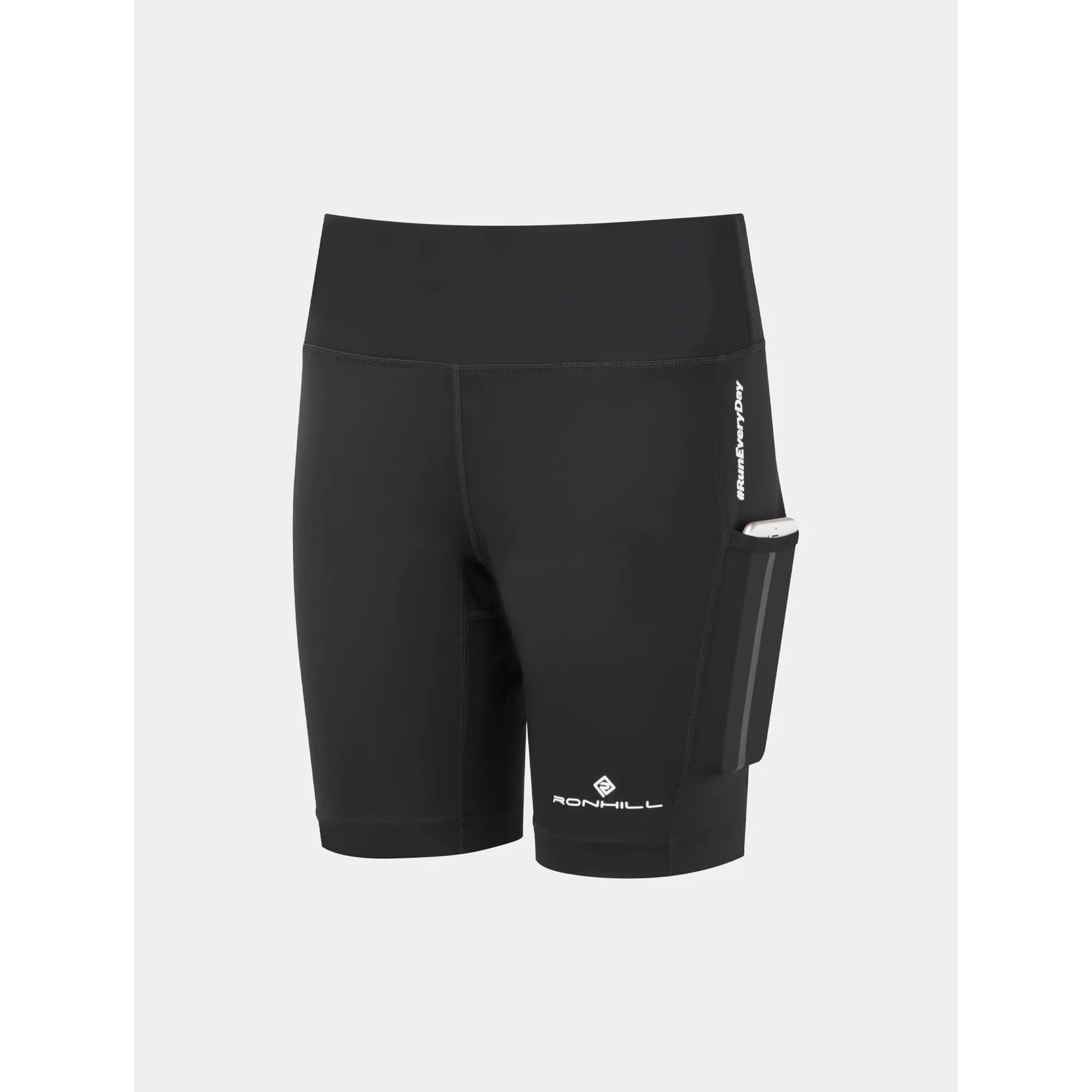 Ronhill Women s Tech Revive Rtretch Running Shorts in Black