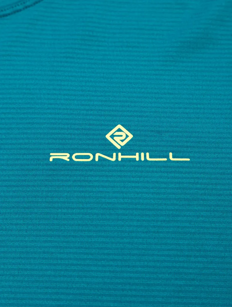 Ron Hill Women's Tech Short-Sleeve T-Shirt in Marine Acid-4