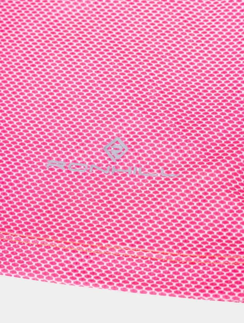 Ron Hill Women's Tech Golden Hour Running Top in Dark Damson/Sunset-6