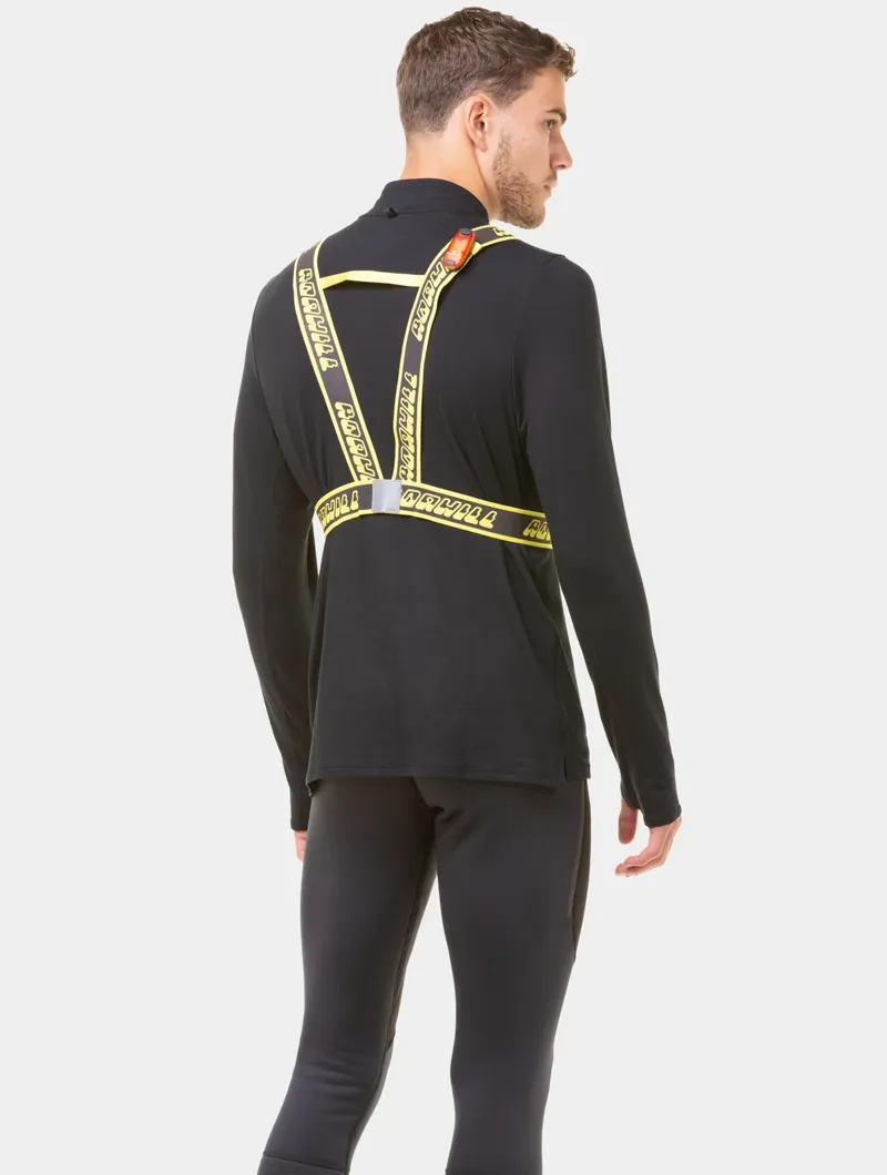 Ron Hill Reflect Belt in Fluo Yellow/Reflect-2