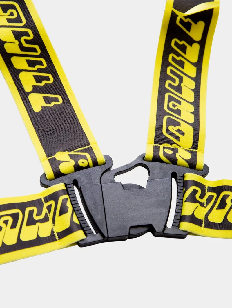 Ron Hill Reflect Belt in Fluo Yellow/Reflect-1