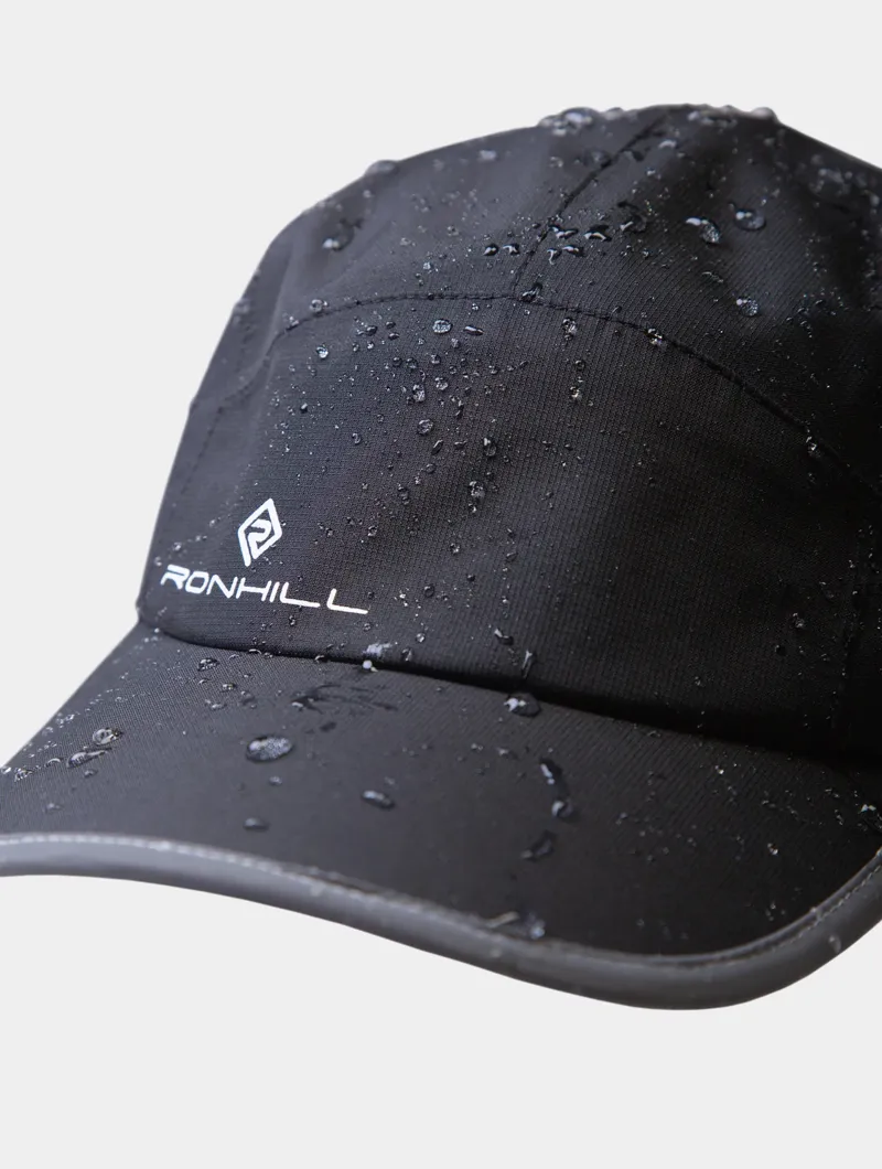 Ron Hill Fortify Cap - All Black-5