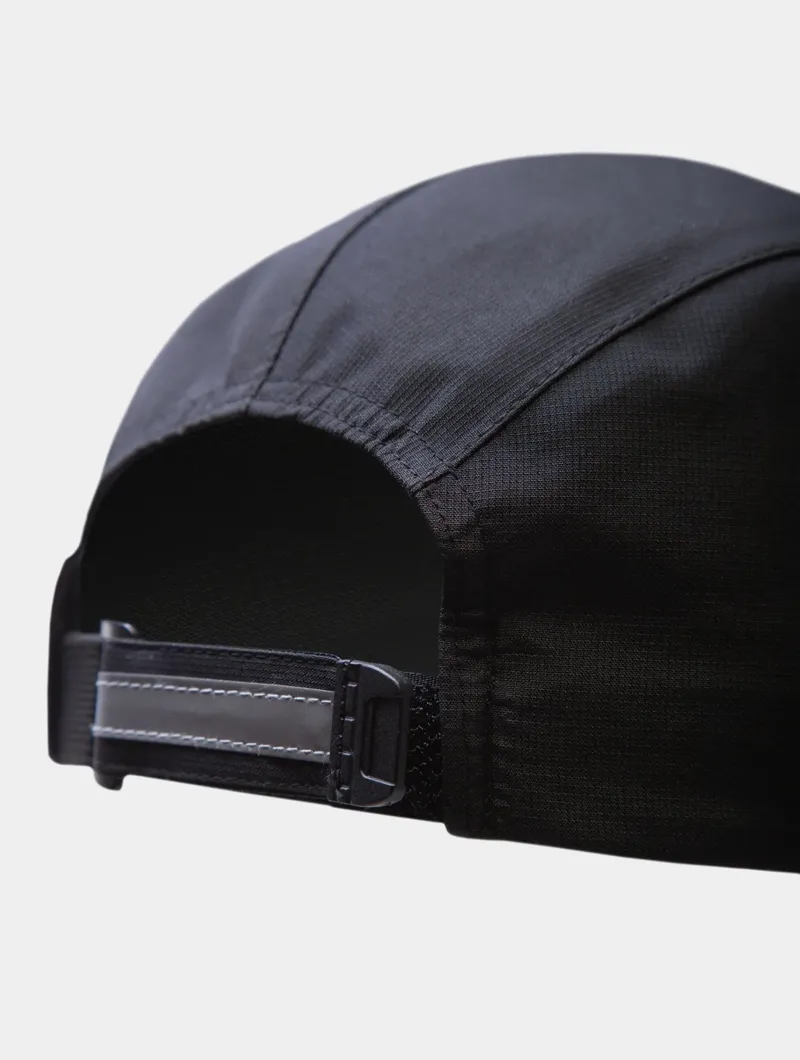 Ron Hill Fortify Cap - All Black-4