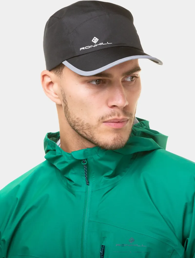 Ron Hill Fortify Cap - All Black-3
