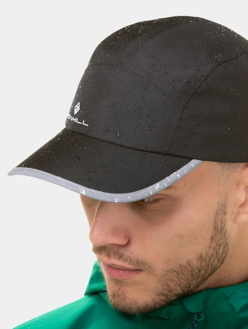 Ron Hill Fortify Cap - All Black-1