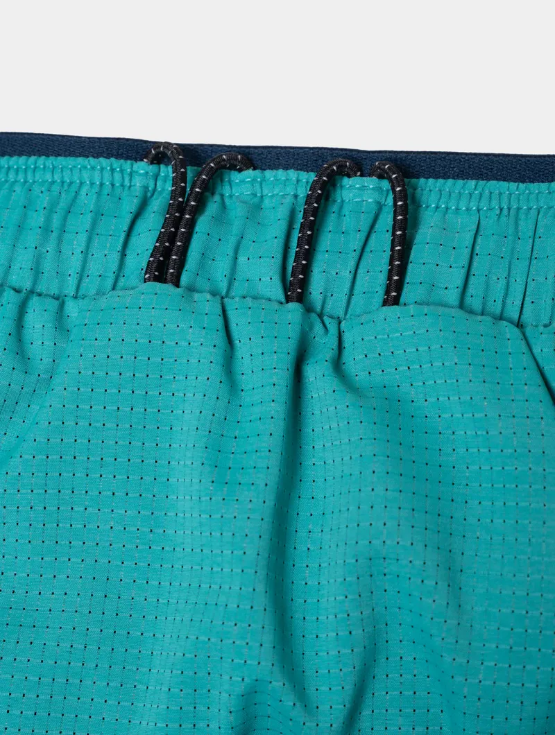 Ronhill Men's Tech Race Running Shorts in Deep Laguna/Seafaring-3