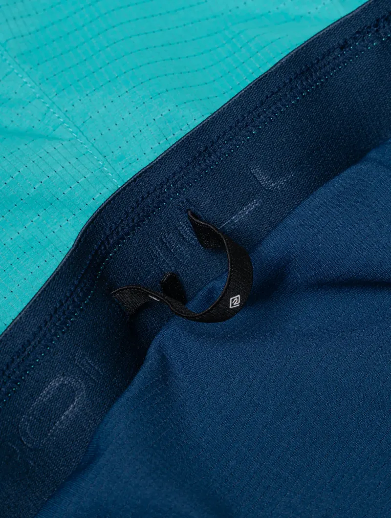 Ronhill Men's Tech Race Running Shorts in Deep Laguna/Seafaring-2