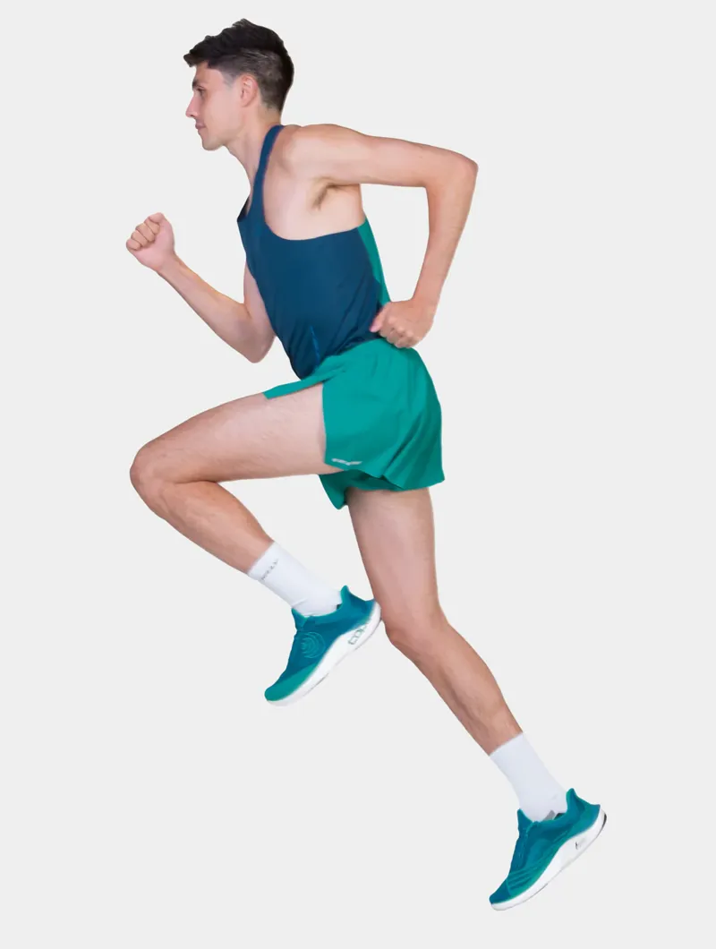 Ronhill Men's Tech Race Running Shorts in Deep Laguna/Seafaring-8