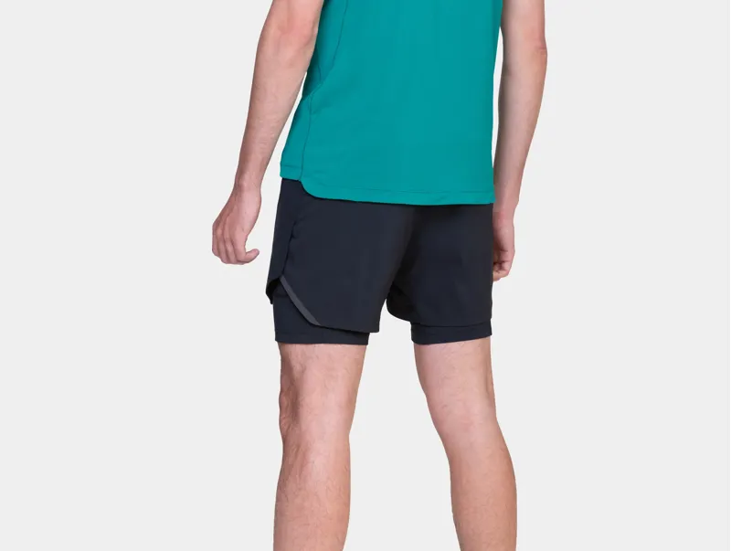 Ronhill Men's Tech Short Sleeve Running T Shirt in Laguna/Seafaring-8