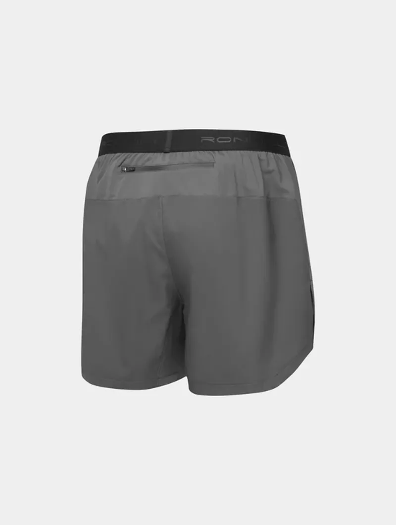 RonHill Men's Tech 5 Inch Running Shorts in Oxide-1