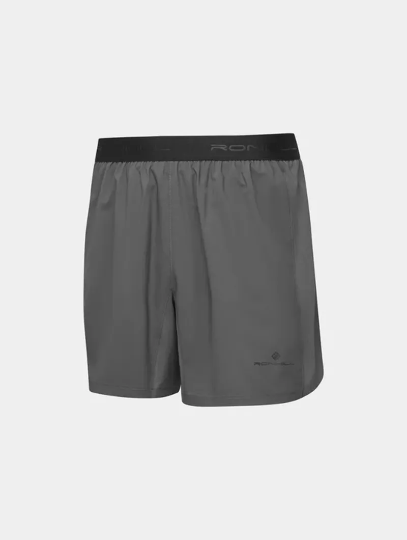 RonHill Men's Tech 5 Inch Running Shorts in Oxide