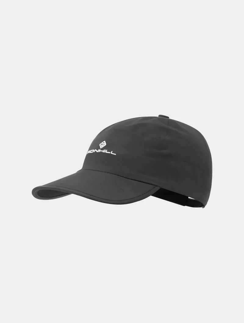 Ronhill Running Cap in All Black