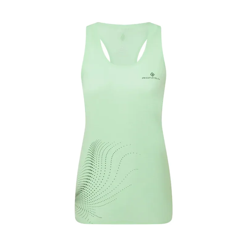 Ronhill Women's Tech Race Running Vest in Seafoam/Laurel