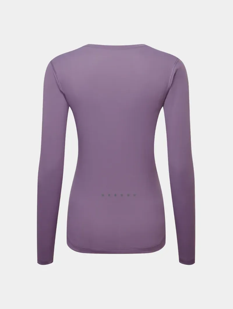 RonHill Women's Core Long Sleeve Running T Shirt in Dark Iris