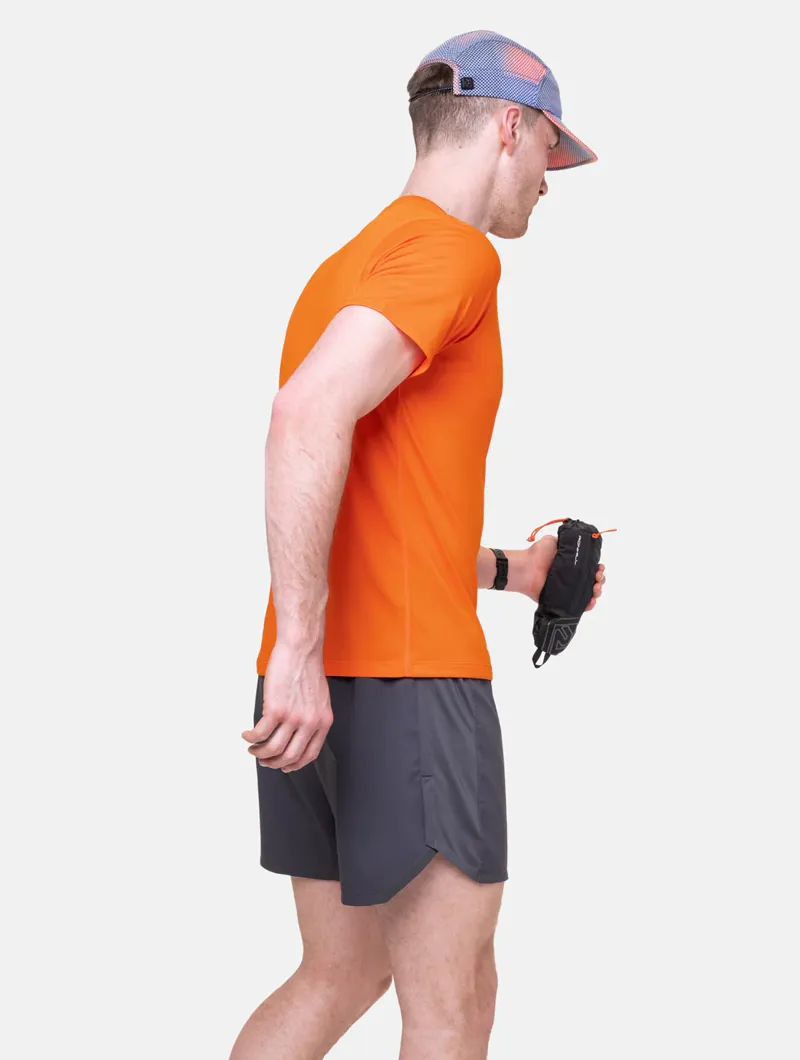 Ronhill Men's Tech 5 Inch Twin Running Shorts in Oxide-1