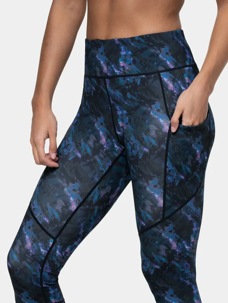 Ron Hill Women's Tech Tight Running Lggings in Cosmic-3