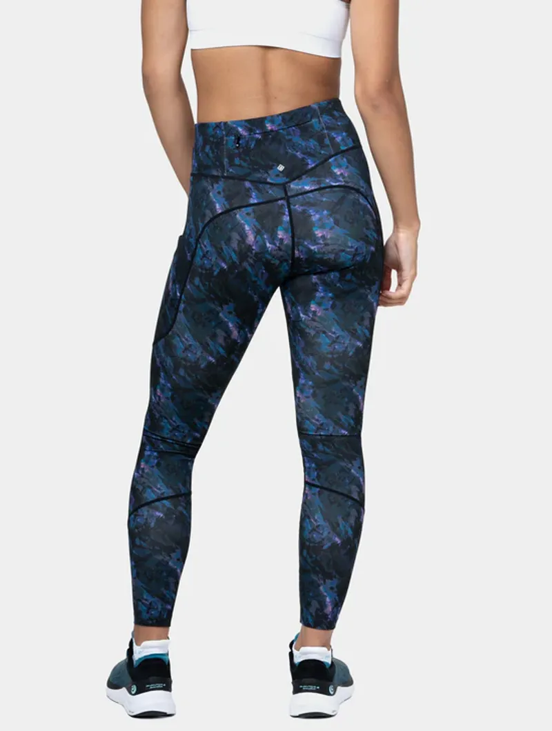 Ron Hill Women's Tech Tight Running Lggings in Cosmic-9