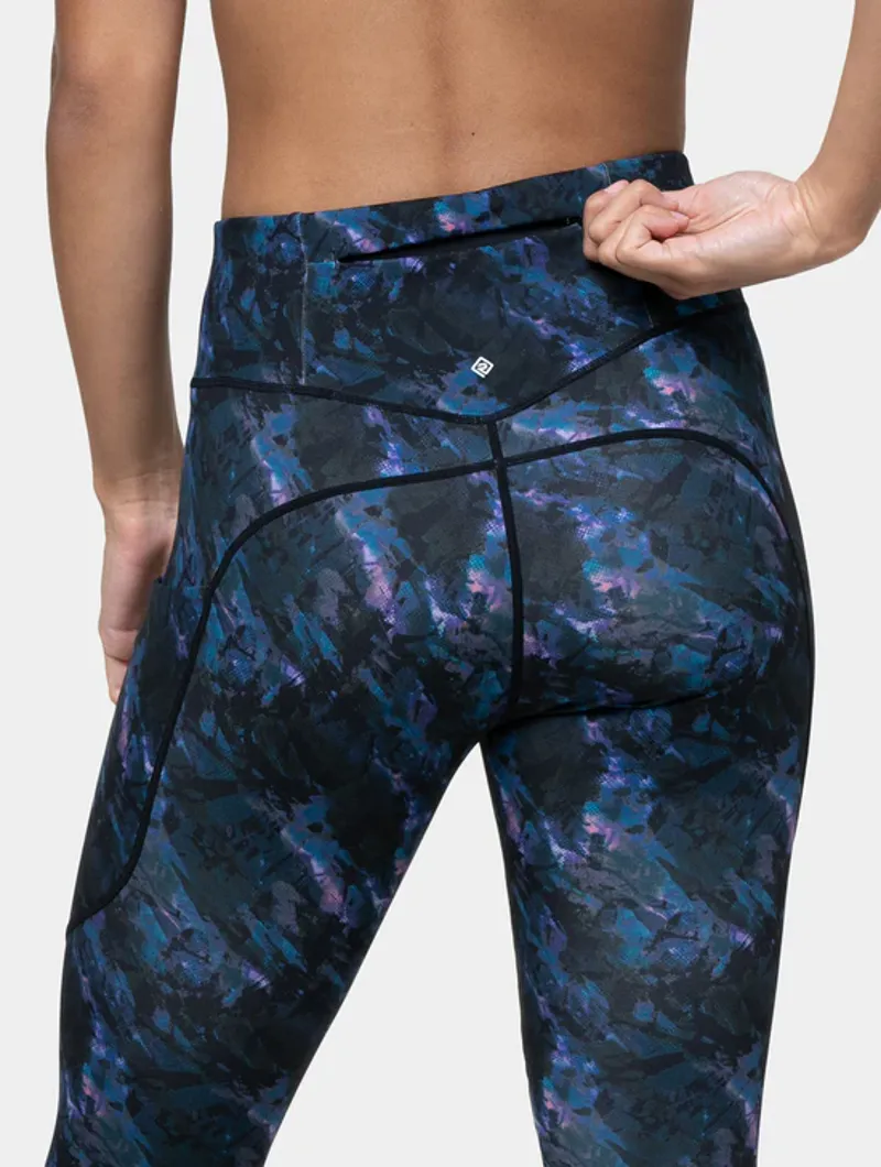 Ron Hill Women's Tech Tight Running Lggings in Cosmic-8