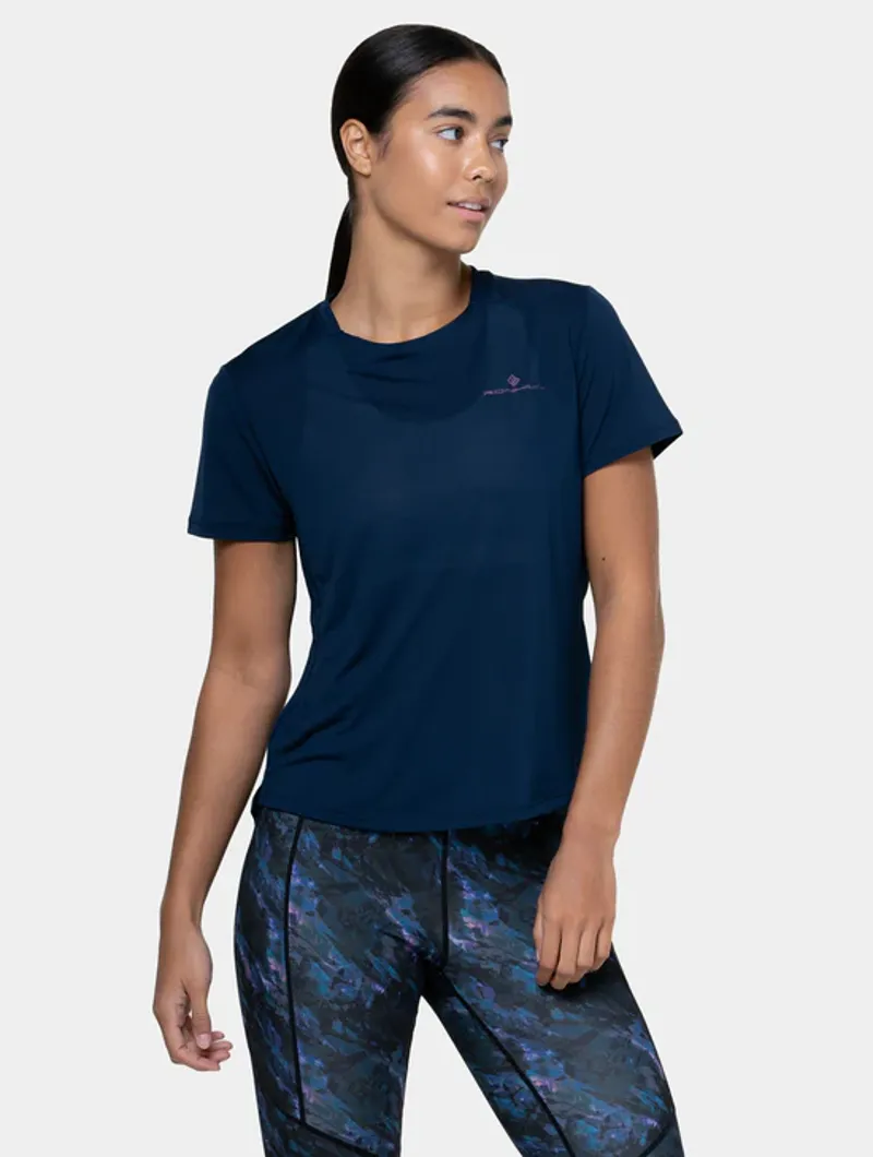 Ron Hill Women's Tech Tight Running Lggings in Cosmic-1