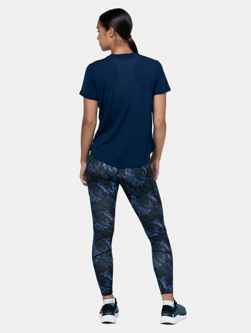 Ron Hill Women's Tech Tight Running Lggings in Cosmic-6