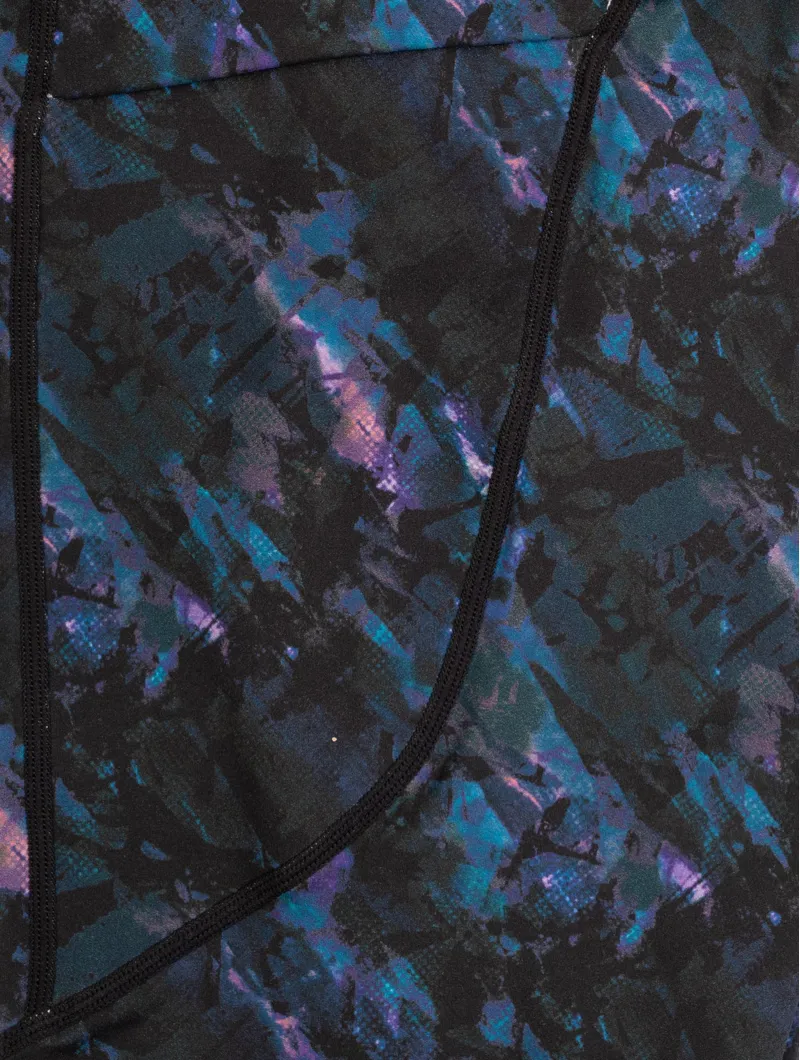 Ron Hill Women's Tech Tight Running Lggings in Cosmic-10