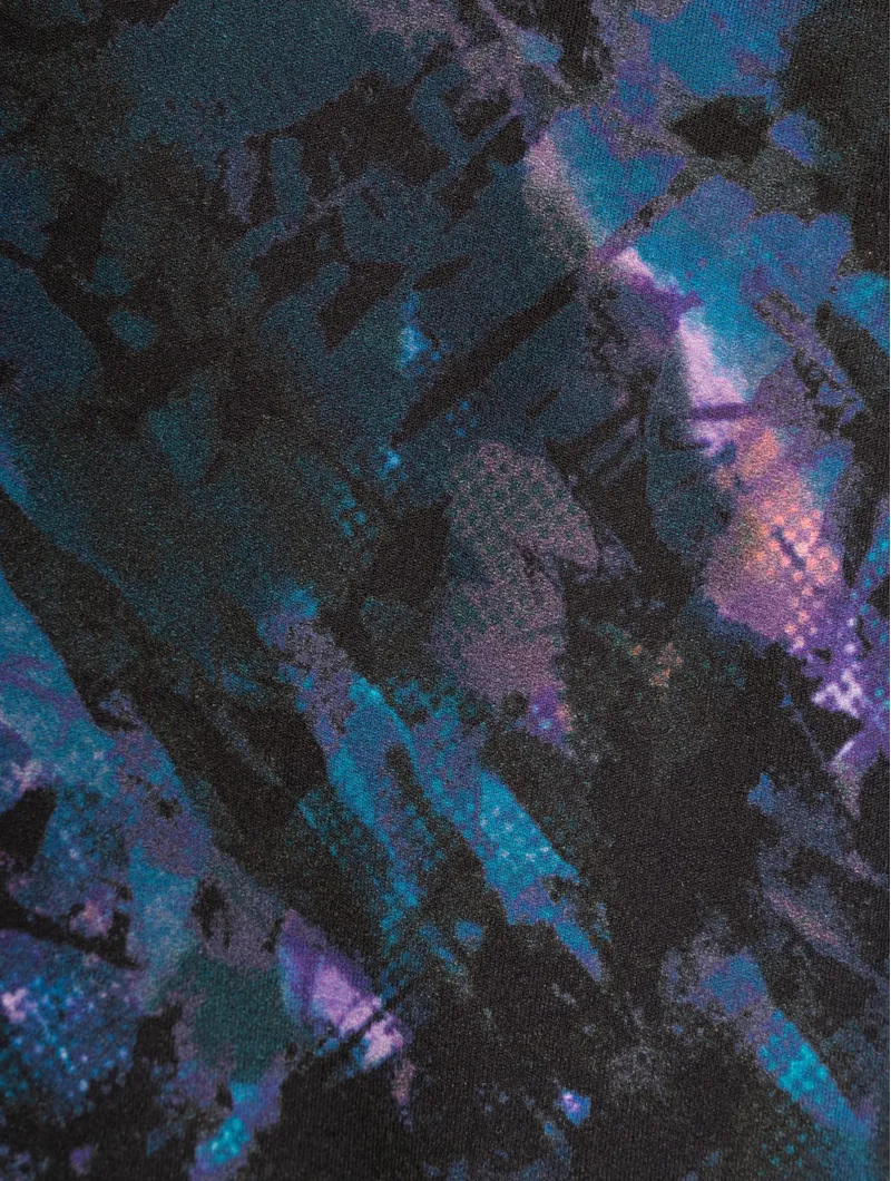 Ron Hill Women's Tech Tight Running Lggings in Cosmic-7