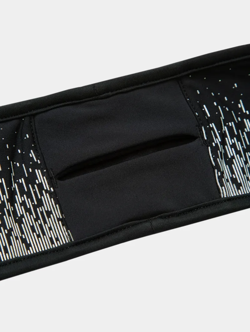 Ron Hill Reflect Headband in Black/Reflect-1