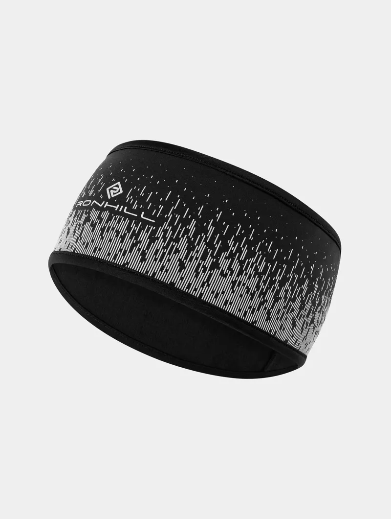 Ron Hill Reflect Headband in Black/Reflect