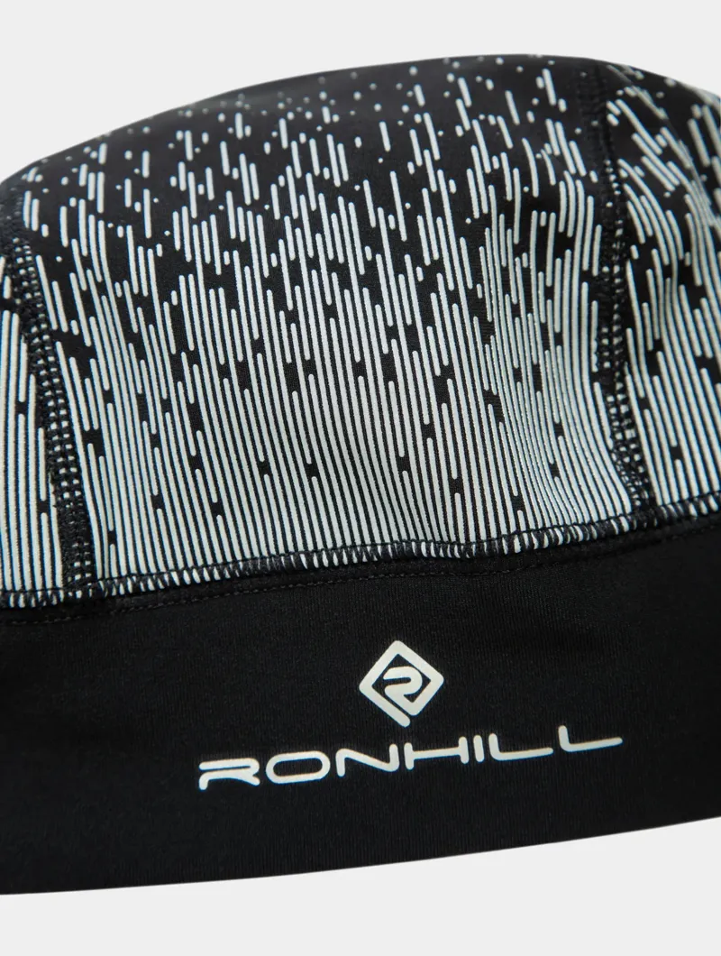 RonHill Reflect Beanie in Black/Reflect-1