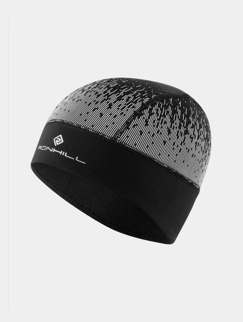 RonHill Reflect Beanie in Black/Reflect