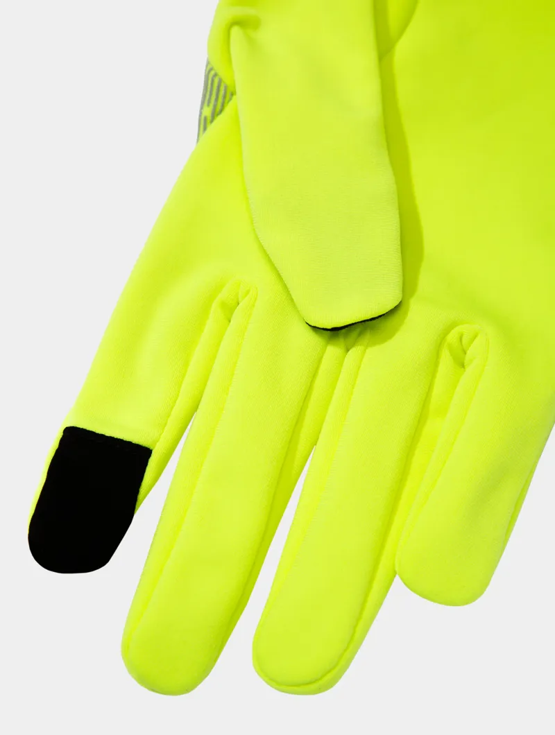 Ron Hill Reflect Glove Fluo Yellow/Reflect-1
