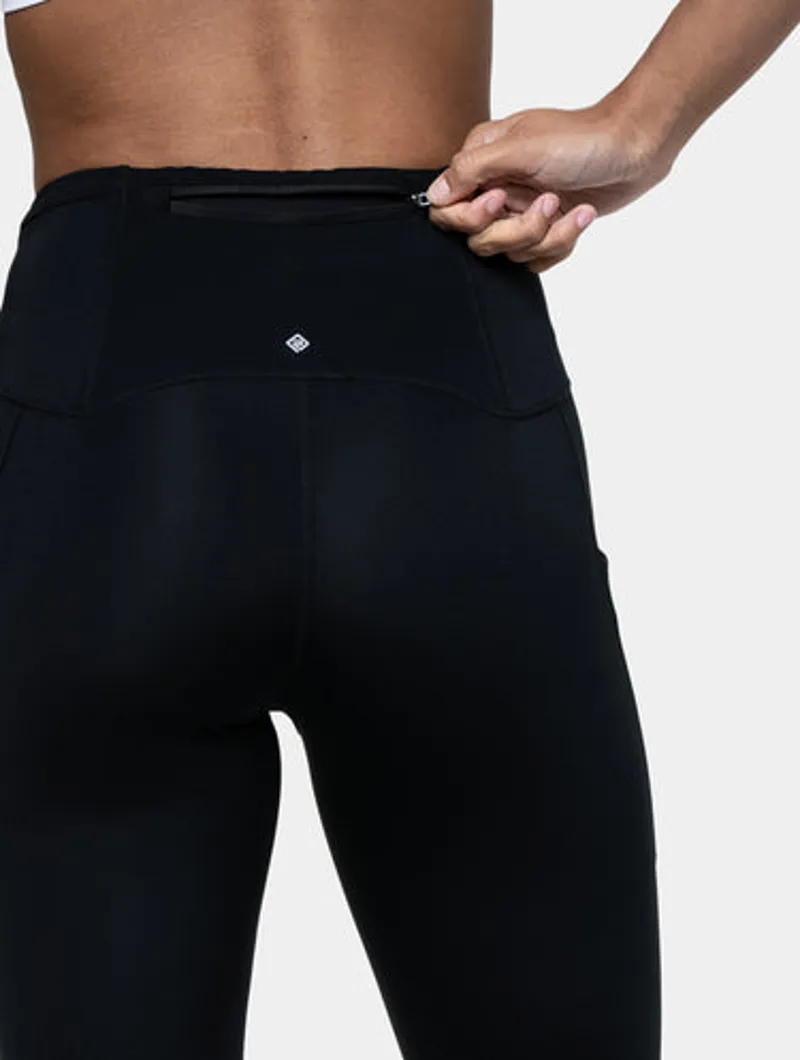 Ronhill Women's Tech Paragon Running Tights in All Black-5