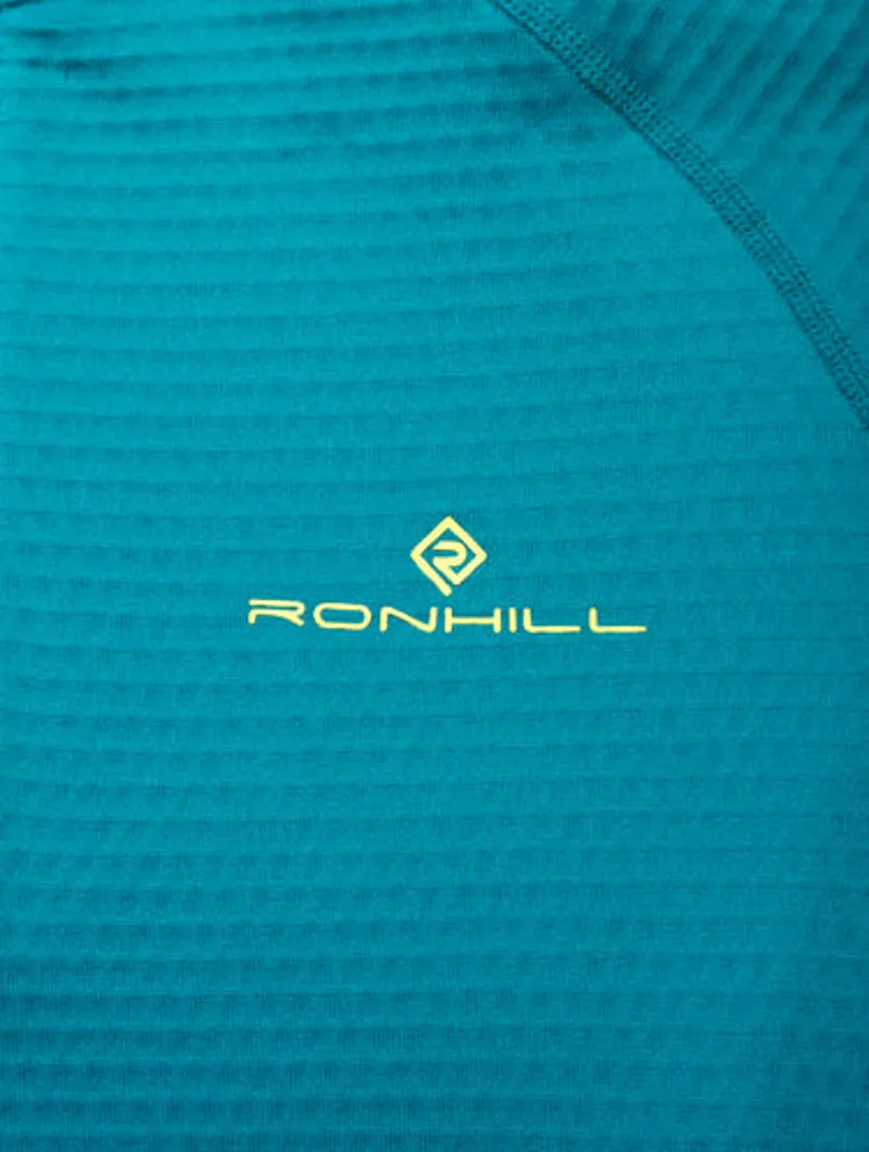 Ronhill Women's Tech Winter 1/2 Zip Marine Acid-3