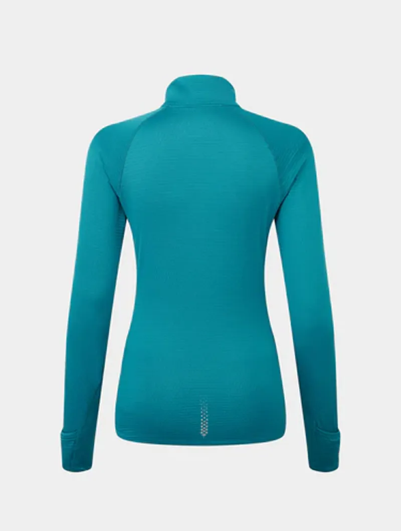 Ronhill Women's Tech Winter 1/2 Zip Marine Acid-1