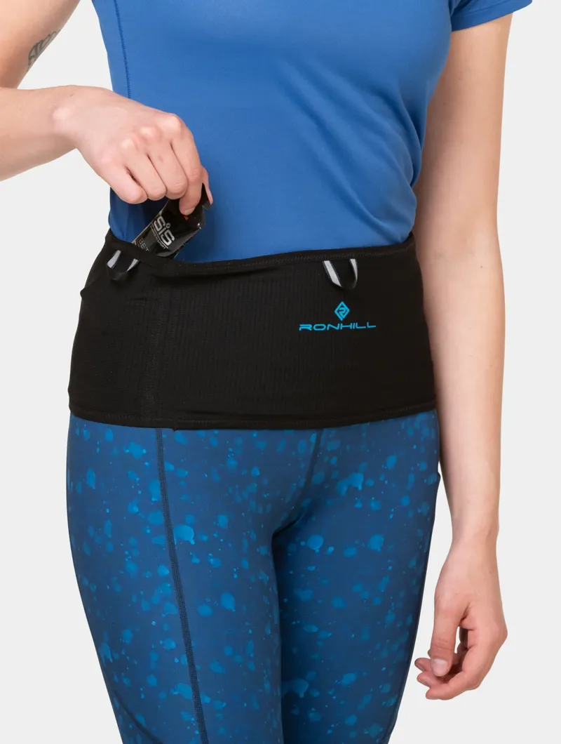 Ron Hill 360 Waistband Belt for Runners - Black-3