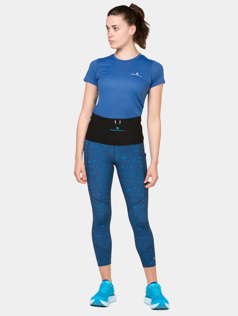 Ron Hill 360 Waistband Belt for Runners - Black-1