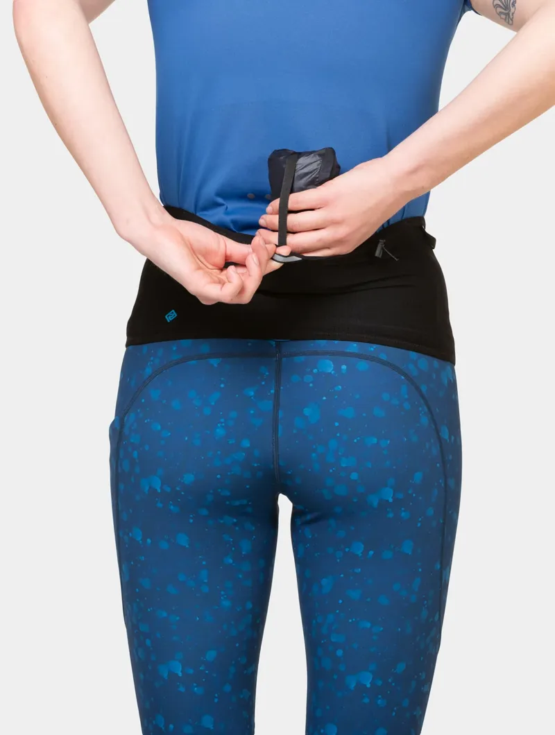 Ron Hill 360 Waistband Belt for Runners - Black-2