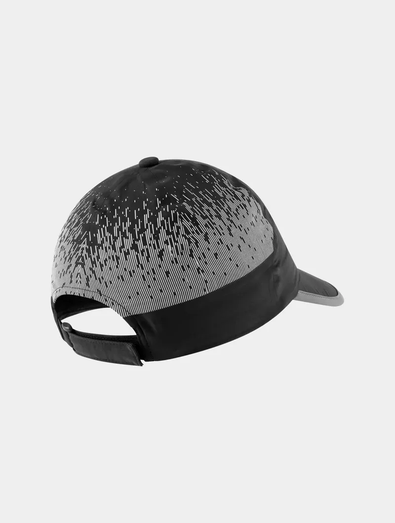 RonHill Reflect Running Cap in Black/Reflect-1