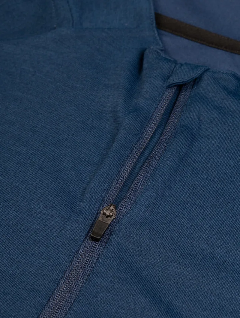 RonHill Men's Tech Merino Running Base Layer in Dark Navy/Oxide-3